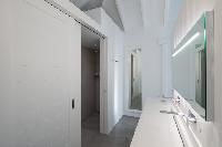 clean lavatory in Saint Barth Villa Pointe Milou luxury holiday home, vacation rental