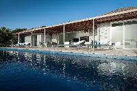 amazing pool of Saint Barth Villa Pointe Milou luxury holiday home, vacation rental