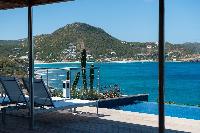 cool waterfront Saint Barth Villa Pointe Milou luxury holiday home, vacation rental