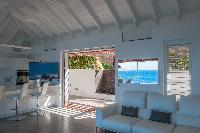 awesome seafront Saint Barth Villa Pointe Milou luxury holiday home, vacation rental