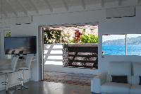 amazing seafront Saint Barth Villa Pointe Milou luxury holiday home, vacation rental