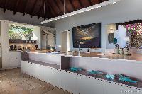 amazing interiors of Saint Barth Villa Acamar luxury holiday home, vacation rental