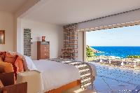 clean bedroom linens in Saint Barth Villa Acamar luxury holiday home, vacation rental