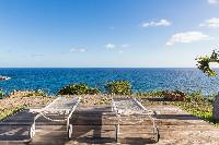 incredible deck of Saint Barth Villa Acamar luxury holiday home, vacation rental