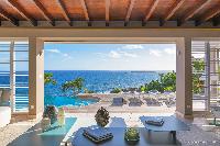 wonderful waterfront Saint Barth Villa Acamar luxury holiday home, vacation rental