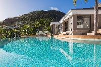 incredible surroundings of Saint Barth Villa Acamar luxury holiday home, vacation rental