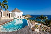 amazing architecture of Saint Barth Villa Acamar luxury holiday home, vacation rental