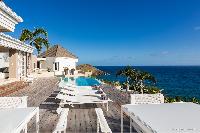 impeccable architecture of Saint Barth Villa Acamar luxury holiday home, vacation rental