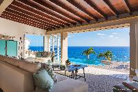 wonderful seafront Saint Barth Villa Acamar luxury holiday home, vacation rental