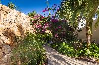 lovely surroundings of Saint Barth Villa Acamar luxury holiday home, vacation rental