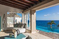 wonderful seaside Saint Barth Villa Acamar luxury holiday home, vacation rental