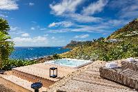 beautiful seafront Saint Barth Villa Acamar luxury holiday home, vacation rental