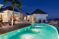 awesome pool of Saint Barth Villa Acamar luxury holiday home, vacation rental