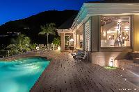 amazing pool of Saint Barth Villa Acamar luxury holiday home, vacation rental