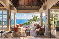 incredible ceiling of Saint Barth Villa Acamar luxury holiday home, vacation rental