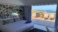 amazing sea view from Saint Barth Villa Lagon Rose luxury holiday home, vacation rental