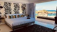 sunny and airy Saint Barth Villa Lagon Rose luxury holiday home, vacation rental