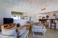 nice Saint Barth Villa Lagon Rose luxury holiday home, vacation rental