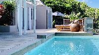 amazing pool og Saint Barth Villa Lagon Rose luxury holiday home, vacation rental