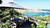 lovely surroundings of Saint Barth Villa Lagon Rose luxury holiday home, vacation rental