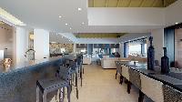 cool kitchen of Saint Barth Villa Romane luxury holiday home, vacation rental