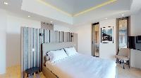 clean bed sheets in Saint Barth Villa Romane luxury holiday home, vacation rental