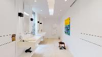 clean bathroom in Saint Barth Villa Romane luxury holiday home, vacation rental