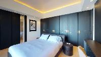 pleasant bedroom in Saint Barth Villa Romane luxury holiday home, vacation rental