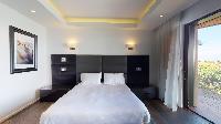 delightful bedroom in Saint Barth Villa Romane luxury holiday home, vacation rental