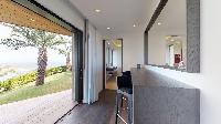 splendid view from Saint Barth Villa Romane luxury holiday home, vacation rental