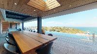 spectacular sea view form Saint Barth Villa Romane luxury holiday home, vacation rental