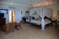 fresh bed sheets in Saint Barth Villa Tortue luxury holiday home, vacation rental