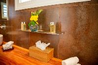 clean lavatory in Saint Barth Villa Tortue luxury holiday home, vacation rental