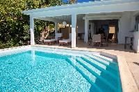 awesome pool of Saint Barth Villa Tortue luxury holiday home, vacation rental