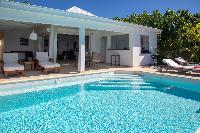 amazing pool of Saint Barth Villa Tortue luxury holiday home, vacation rental