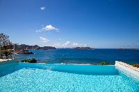 awesome sea view from Saint Barth Villa Tortue luxury holiday home, vacation rental