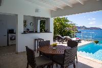 beautiful seafront Saint Barth Villa Tortue luxury holiday home, vacation rental