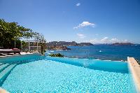 amazing sea view from Saint Barth Villa Tortue luxury holiday home, vacation rental