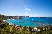 magnificent sea view from Saint Barth Villa Tortue luxury holiday home, vacation rental