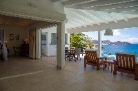 beautiful waterfront Saint Barth Villa Tortue luxury holiday home, vacation rental