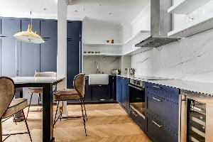 cool kitchen of Notre Dame - Fleurs luxury apartment