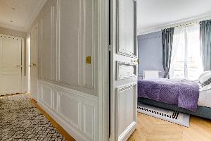 fine interior details of Notre Dame - Fleurs luxury apartment
