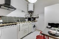 nice modern kitchen of Port Royal - Les Gobelins luxury apartment