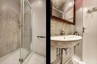 nice and neat bathroom in Port Royal - Les Gobelins luxury apartment