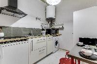 nice kitchen fittings in Port Royal - Les Gobelins luxury apartment