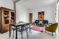 nice open-plan living room of Port Royal - Les Gobelins luxury apartment