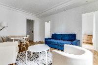 awesome living room of Trocadero - Longchamps luxury apartment