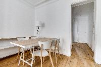 contemporary furniture in Trocadero - Longchamps luxury apartment