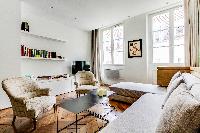 cool Saint Germain des Pres - Grands Augustins luxury apartment