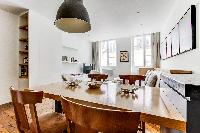 well-appointed Saint Germain des Pres - Grands Augustins luxury apartment